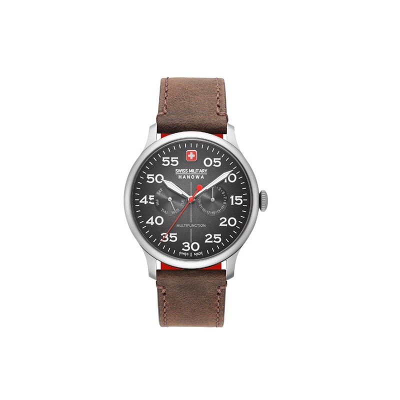 Reloj Swiss Military aviador negro 06-4335.04.009