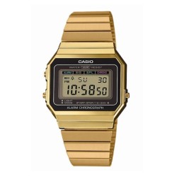 Reloj Casio dorado retro A700WEG-9AEF