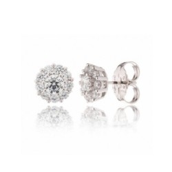 Pendientes Camaleoni plata CHAMBORD