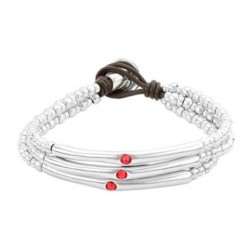 Pulsera triple Uno de 50 'La vie en rose' PUL2046