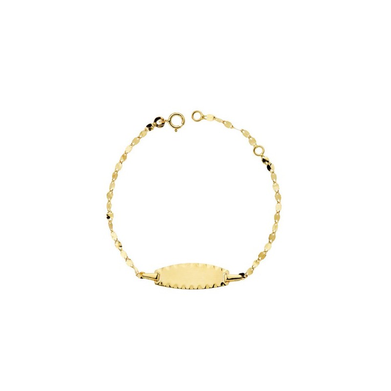 Pulsera de Oro bebé