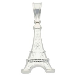 Colgante plata Torre Eiffel