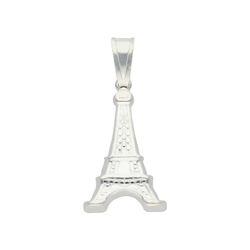 Colgante plata Torre Eiffel