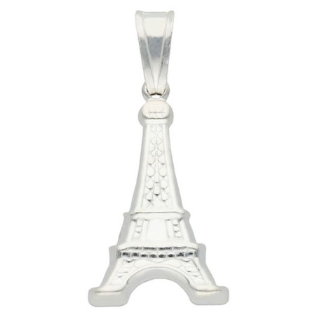 Colgante plata Torre Eiffel