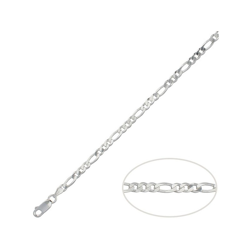 Cadena de plata cartier 3x1