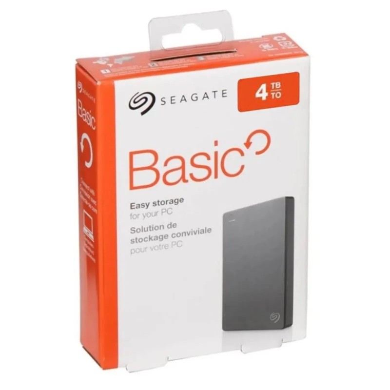 Seagate Basic 2.5" 4TB USB