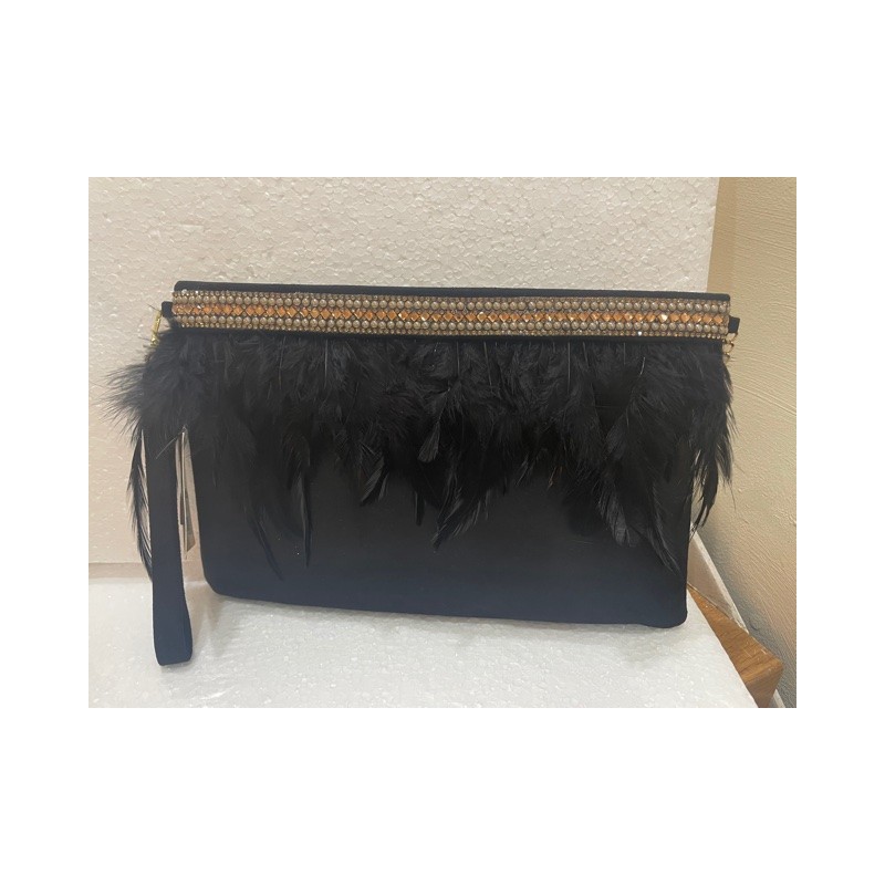 Bolso Fiesta Negro El Caballo