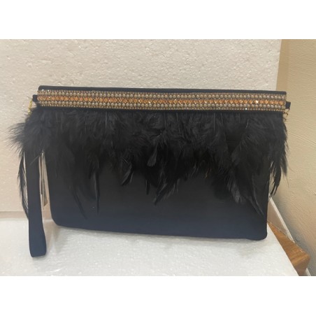 Bolso Fiesta Negro El Caballo