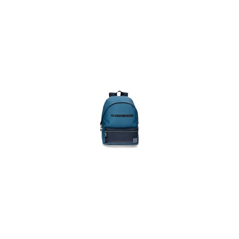 Mochila PEPE JEANS Duncan (Azul - 32x44x15 cm)