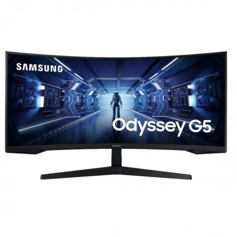 Samsung Odyssey LC27G55TQBUXEN 27" LED WQHD 144Hz FreeSync Premium Curva