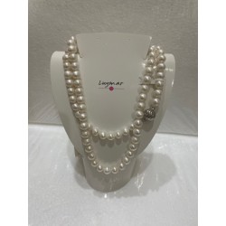 Collar Perlas Naturales