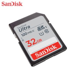 Sandisk Ultra Tarjeta SDHC 32Gb UHS-1 Clase 10