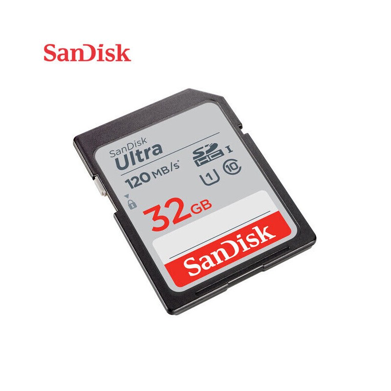 Sandisk Ultra Tarjeta SDHC 32Gb UHS-1 Clase 10