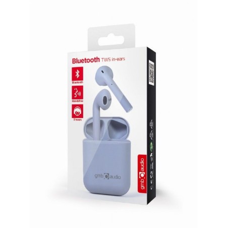 Gembird Auricular SEATLE Bluetooth TWS Cris