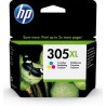 HP 305XL Cartucho de Tinta Original Alta Capacidad Tricolor