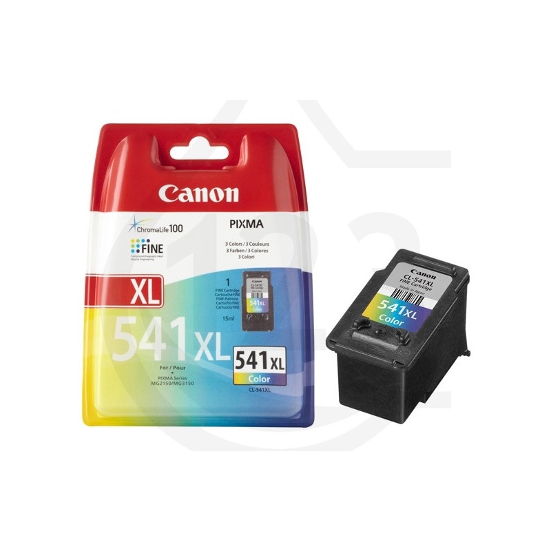 Cartucho de tinta - Canon CL-541XL, Cartucho de color, Multicolor