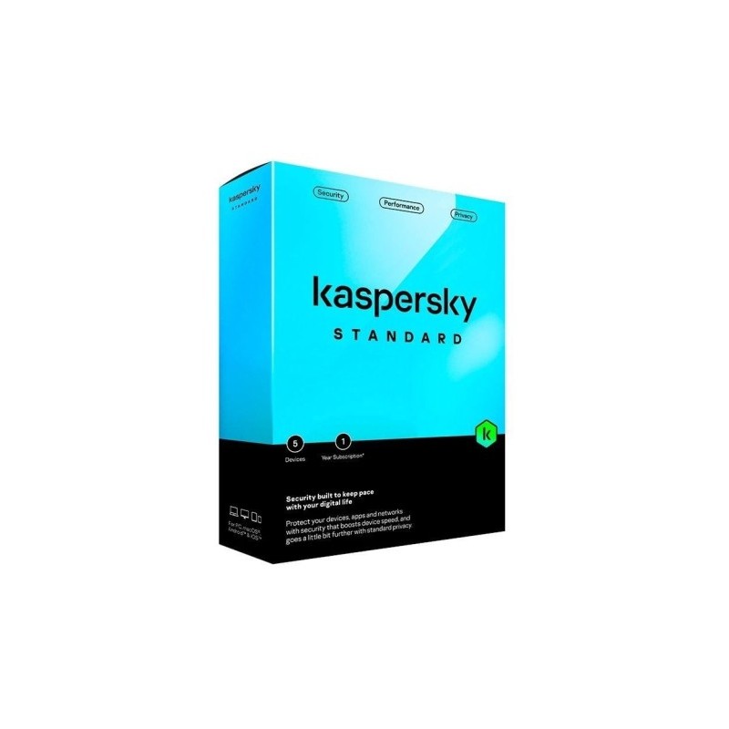 Kaspersky Internet Security 2022 5 Dispositivos 1 Año