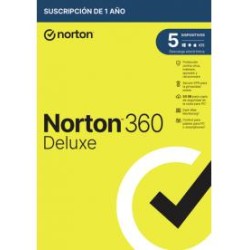 Norton  360 Deluxe 50GB 5 Dispositivos Descarga Digital