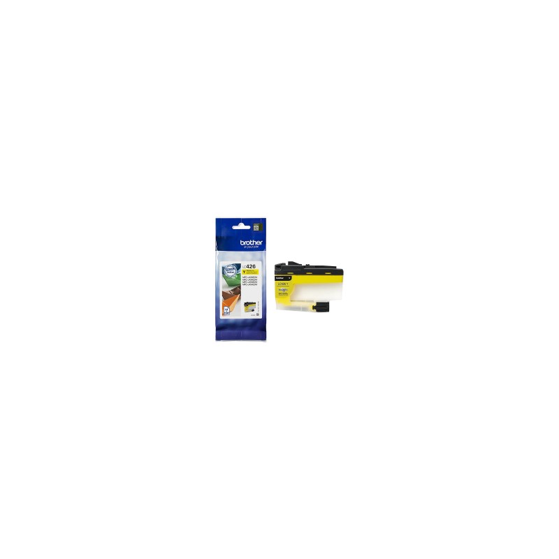 Cartucho de Tinta Original Brother LC426Y Yellow