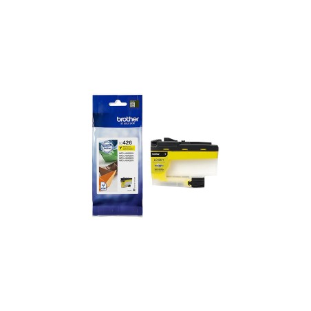 Cartucho de Tinta Original Brother LC426Y Yellow