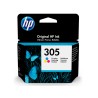 HP 305 Cartucho de Tinta Original Alta Capacidad Tricolor