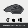 Logitech MX Master 2S Ratón Wireless 4000DPI Negro