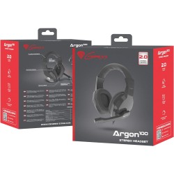 Genesis Argon 100 Auriculares Gaming Negros