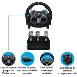 Logitech G920 Driving Force para Xbox One/PC