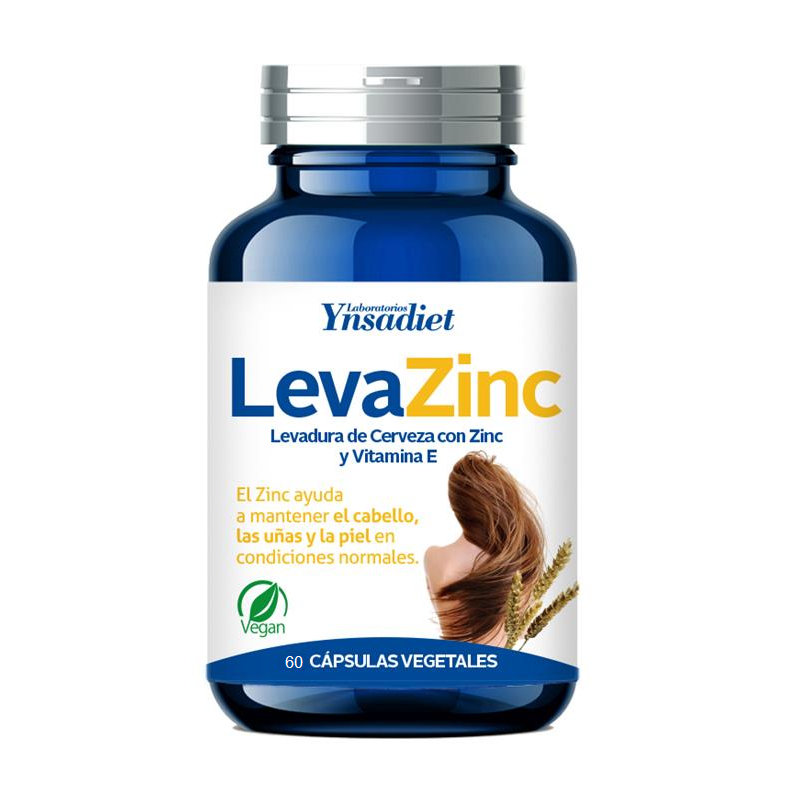 YNSADIET LEVA-ZINC 60 CAPSULAS