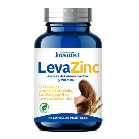YNSADIET LEVA-ZINC 60 CAPSULAS