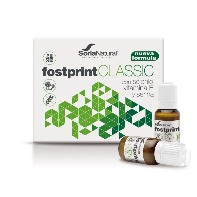 SORIA NATURAL FOST PRINT CLASSIC FRUTAS DE BOSQUE ( 20 VIALES )