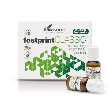 SORIA NATURAL FOST PRINT CLASSIC FRUTAS DE BOSQUE ( 20 VIALES )