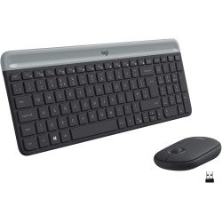 Logitech MK470 Slim Combo Teclado + Ratón Inalámbricos