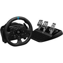 Logitech G923 Volante y Pedales para PS4/PS5/PC Compatible con F1 23 & Gran Turismo 7
