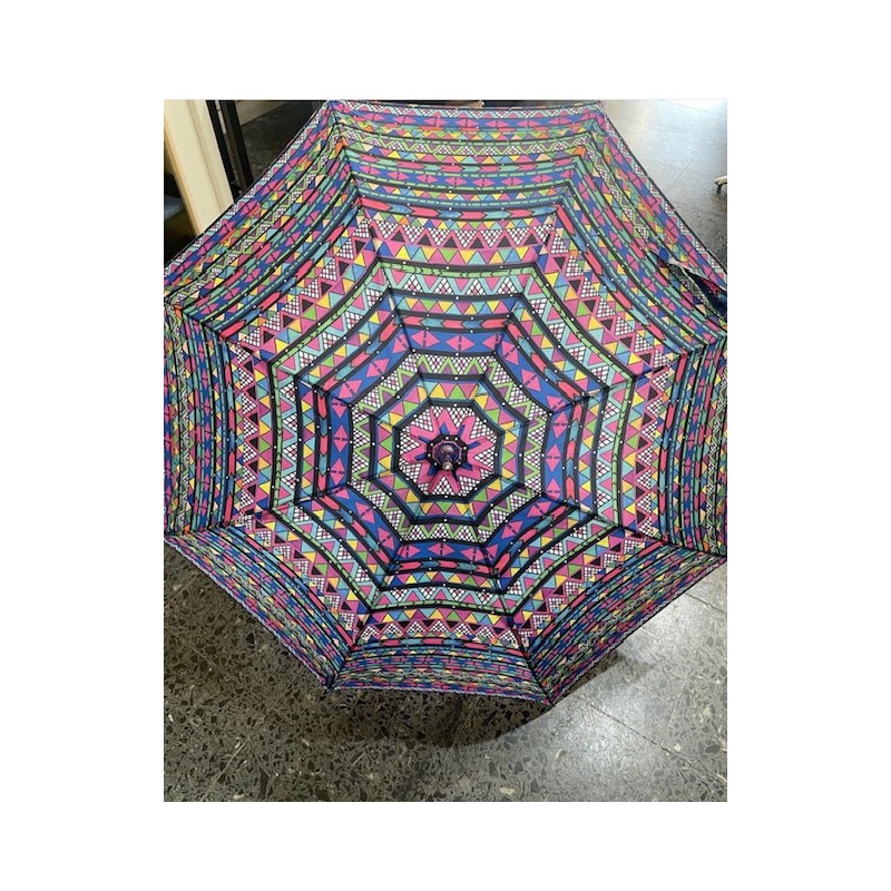 Paraguas Multicolor Señora