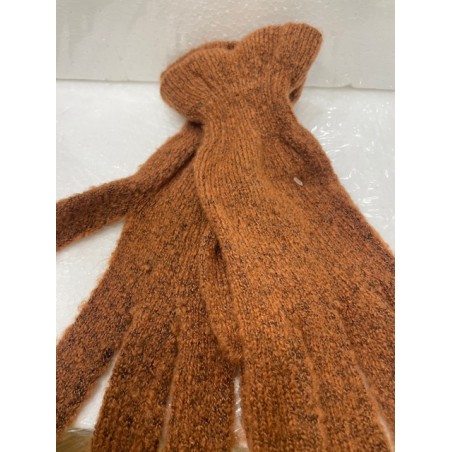 Guantes Punto Verde Naranja