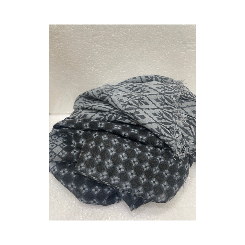 Pañuelo Azul y Gris