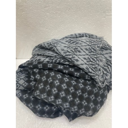 Pañuelo Azul y Gris