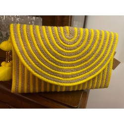 Bolso Amarillo Paja