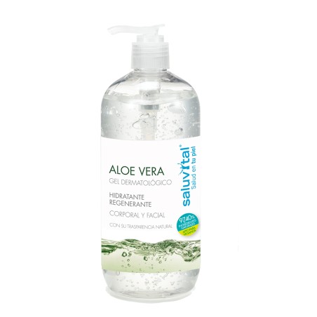 SALUVITAL GEL DERMATOLOGICO ALOE VERA 500 ML