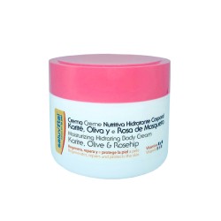 SALUVITAL CREMA CORPORAL OLIVA-KARITE-ROSA 200 ML