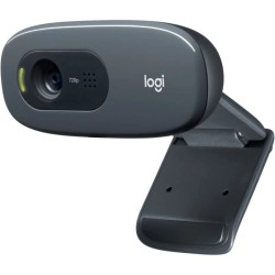 Logitech Webcam C270 720p Negro