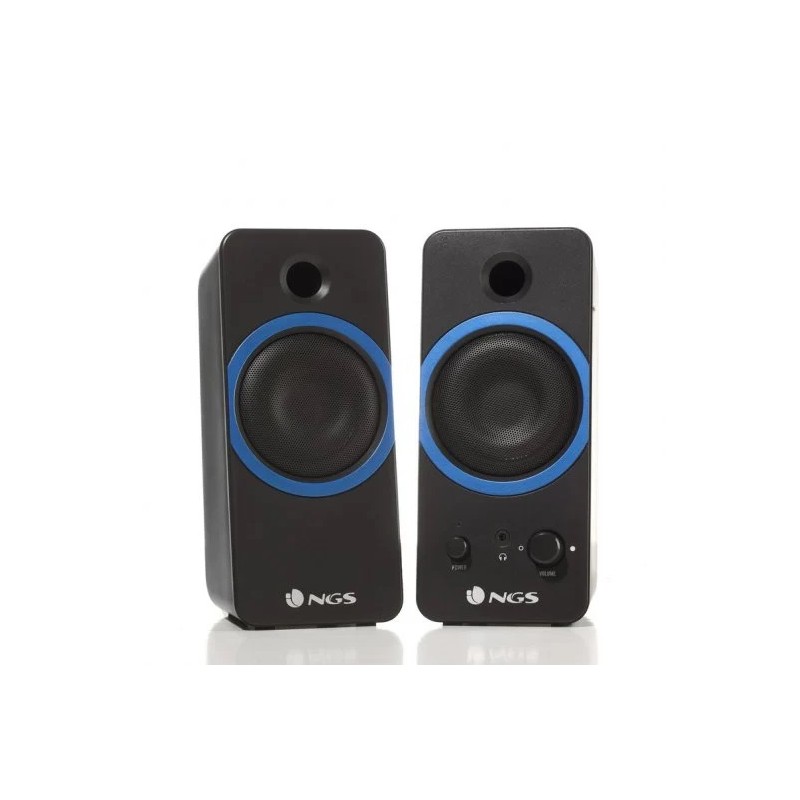 GSX-200 ALTAVOCES STEREO GAMING CON SUPERGRAVES - POTENCIA 20W
