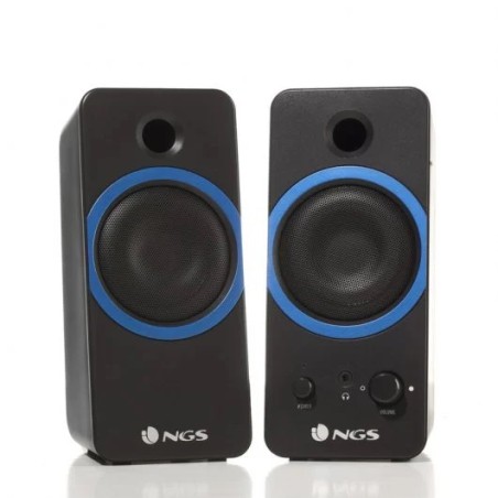 GSX-200 ALTAVOCES STEREO GAMING CON SUPERGRAVES - POTENCIA 20W