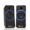 GSX-200 ALTAVOCES STEREO GAMING CON SUPERGRAVES - POTENCIA 20W