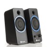 ALTAVOZ GAMING GSX-200 2.0 NEGRO NGS 20W