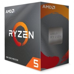 AMD Ryzen 5  4500 3,6Ghz /8Gb DDR4 3200Mhz /M.2 NVMe 500Gb/RX6600 8GB GDDR6/ W11 Pro 64Bits
