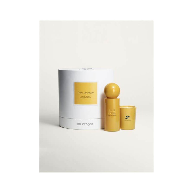 Courreges l eau de liesse eau de parfum 100 ml y vela perfumada