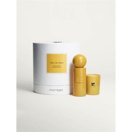 Courreges l eau de liesse eau de parfum 100 ml y vela perfumada