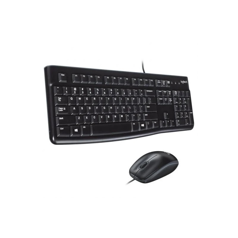 Logitech Wireless Combo MK270 Teclado Inalámbrico